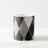 Mug Marbre géométrique : Gold Lines Luxe (Centre)