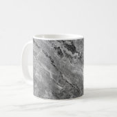 Mug Marbre gris (Devant gauche)