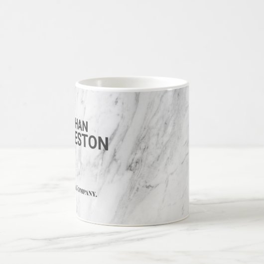 Mug Marbre moderne (Centre)