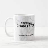 Mug Marbre moderne (Gauche)