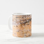 Mug Marbre motif abstrait, architecture, maison déco (Devant gauche)