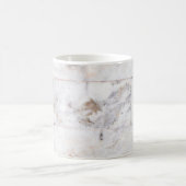 Mug marbre motif céramique blanche et marron (Centre)