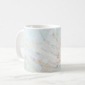 Mug Marbre motif texture arrière - plan naturel. Inter (Devant gauche)