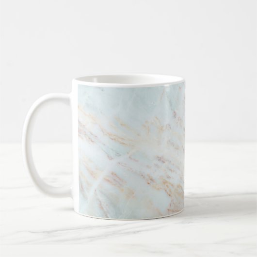 Mug Marbre motif texture arrière - plan naturel. Inter (Gauche)