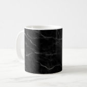 Mug Marbre (motifs naturels) texture arrière - plan. (Devant gauche)