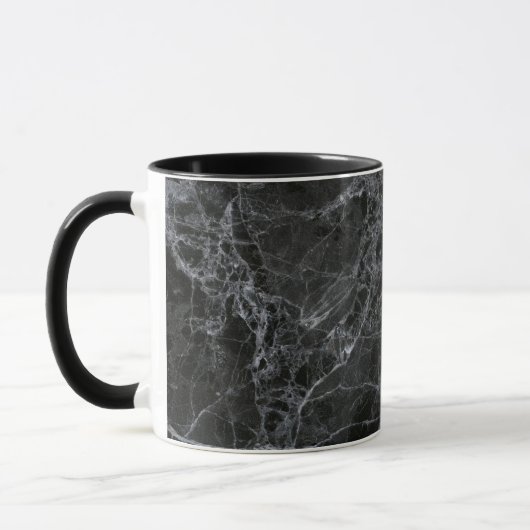 Mug Marbre noir (Gauche)