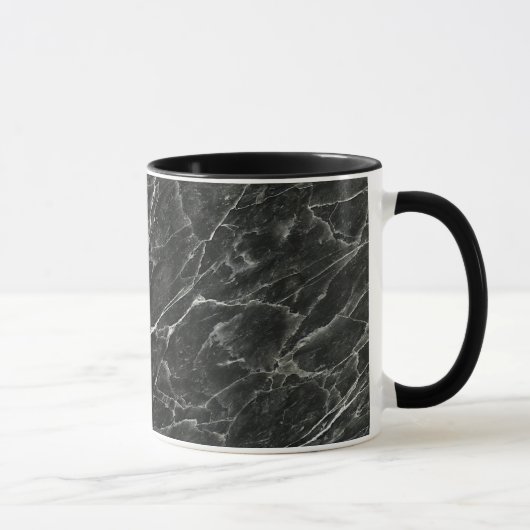 Mug Marbre noir (Droite)