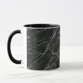 Mug Marbre noir (Gauche)