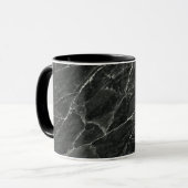Mug Marbre noir (Devant gauche)