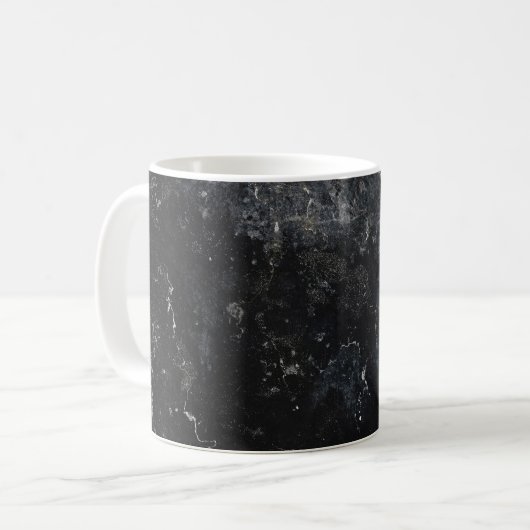 Mug Marbre noir (Devant gauche)