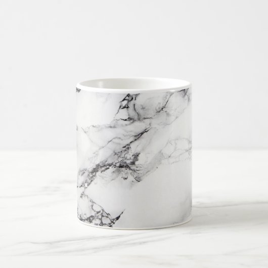 Mug marbre noir et blanc (Centre)