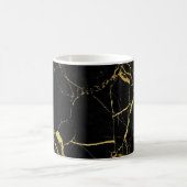 Mug Marbre noir et or (Centre)