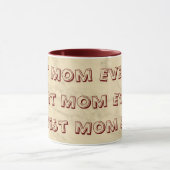 Mug Marbre Parties scintillant d'or de Champagne de lu (Centre)