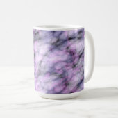 Mug Marbre pourpre (Devant droit)
