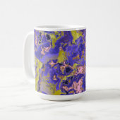 Mug Marbre Radioactif (Devant gauche)