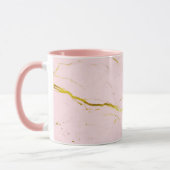 Mug Marbre rose (Gauche)