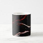 Mug Marbre rouge noir (Centre)