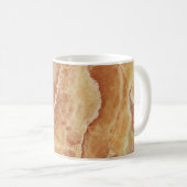 Mug Marbre Surface Arrière-marbre, texture, abstrait, (Devant droit)
