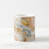 Mug Marbre tendance cool touche or (Centre)