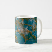 Mug marbre texture arrière - plan, breccia marbel natu (Devant droit)