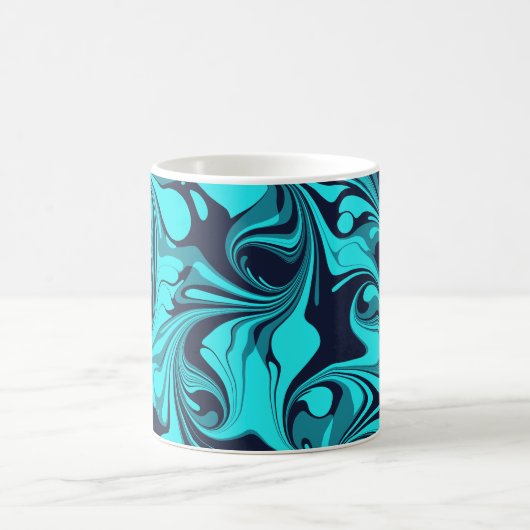 Mug Marbre turquoise (Centre)