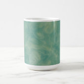 Mug marbre vert abstrait (Centre)