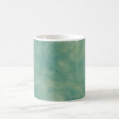 Mug marbre vert abstrait (Centre)