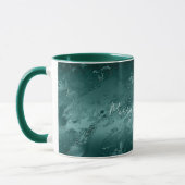 Mug Marbre vert émeraude (Gauche)