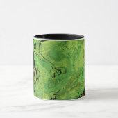 Mug Marbre vert noir (Centre)