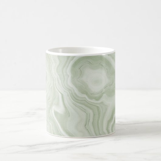 Mug Marbre vert Sage (Centre)