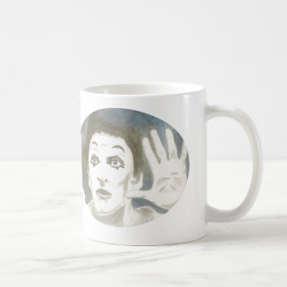Mug Marcel Marceau n'a besoin d'aucun mot