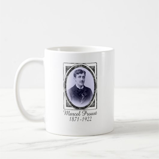 Mug Marcel Proust (Gauche)