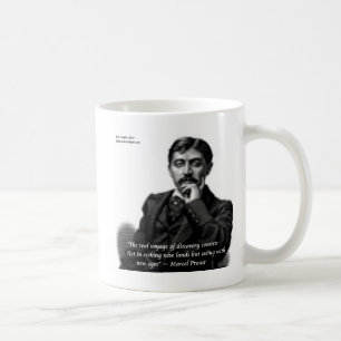 Mug Marcel Proust & Célèbre Citation
