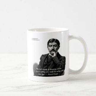 Mug Marcel Proust & Célèbre Citation