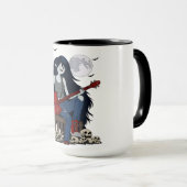 Mug Marceline Adventure Time Reine Vampire Gothique Ba (Devant droit)