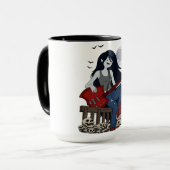 Mug Marceline Adventure Time Reine Vampire Gothique Ba (Devant gauche)