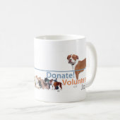 Mug Marchandise de logo de PUPs (Devant droit)