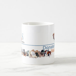 Mug Marchandise de logo de PUPs