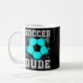 Mug Marchandise de Perfect Soccer Dude (Gauche)