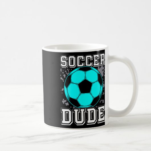 Mug Marchandise de Perfect Soccer Dude (Droite)