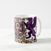 Mug Marchandise du Prince Fan (Devant droit)