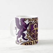 Mug Marchandise du Prince Fan (Devant gauche)