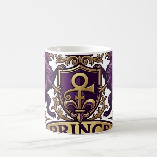 Mug Marchandise du Prince Fan (Centre)