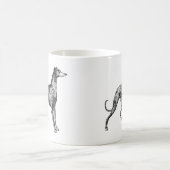 Mug marchandise greyhound (Centre)