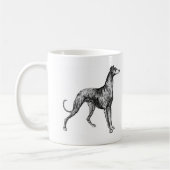 Mug marchandise greyhound (Gauche)