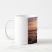 Mug Marchandises de coucher du soleil (Gauche)