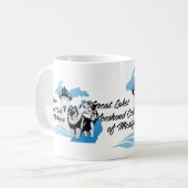 Mug Marchandises de GLKCM (Devant gauche)