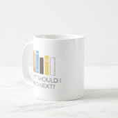 Mug marchandises de WhatShouldIReadNext.com (Devant gauche)