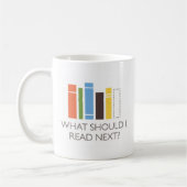 Mug marchandises de WhatShouldIReadNext.com (Gauche)
