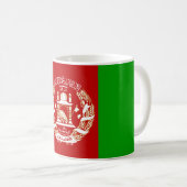 Mug Marchandises du drapeau afghan (Devant droit)